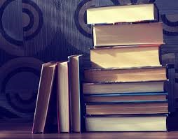 stack of books